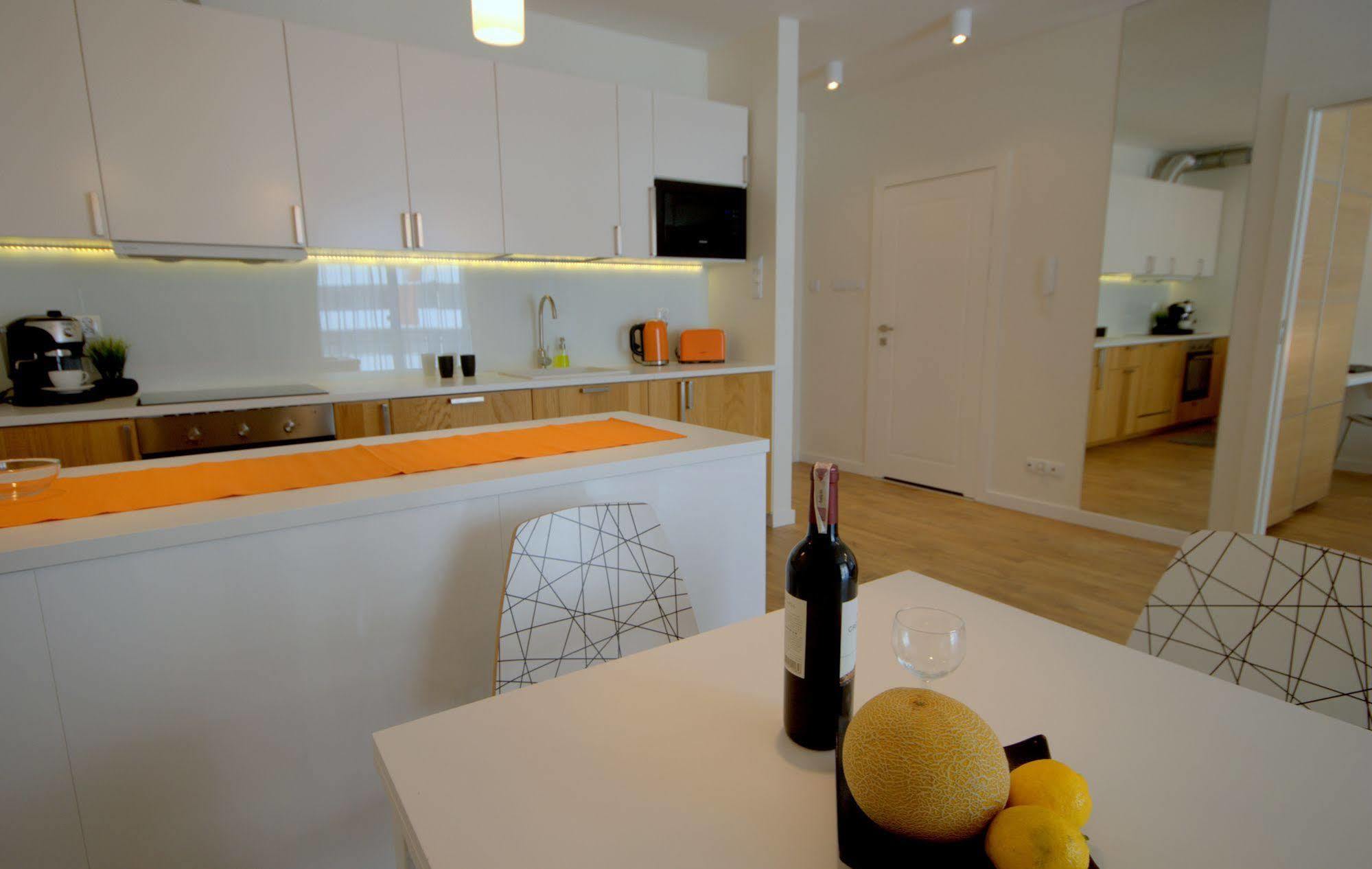 Irs Royal Apartments Apartamenty Irs Trzy Zagle Gdansk Ngoại thất bức ảnh