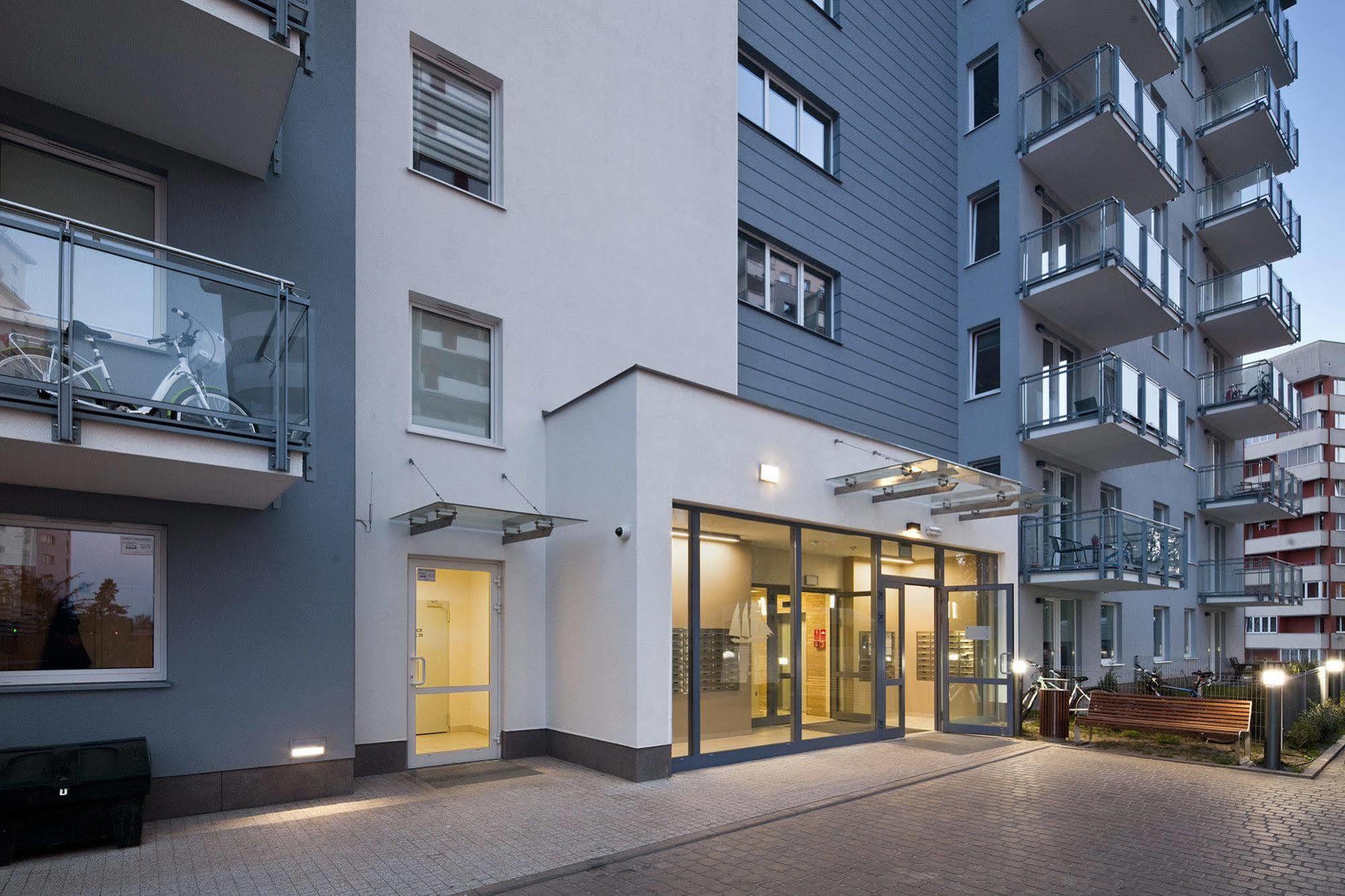 Irs Royal Apartments Apartamenty Irs Trzy Zagle Gdansk Ngoại thất bức ảnh