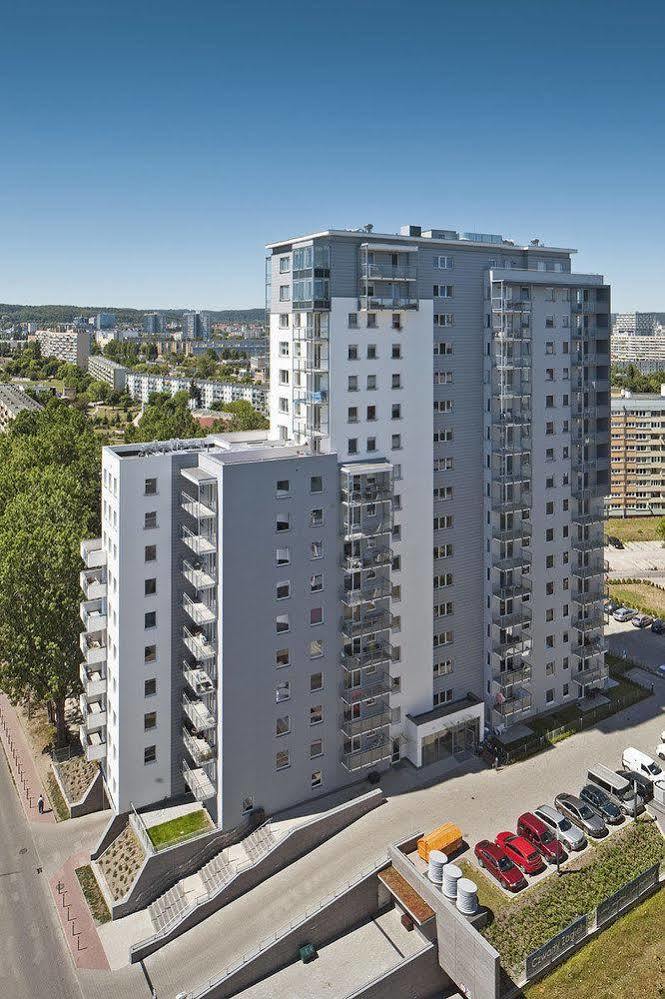 Irs Royal Apartments Apartamenty Irs Trzy Zagle Gdansk Ngoại thất bức ảnh